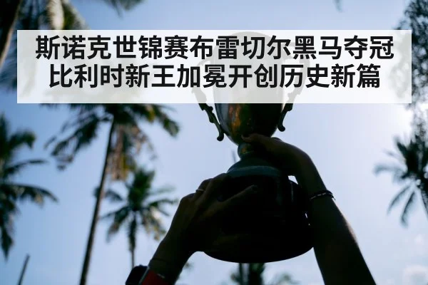 斯诺克世锦赛布雷切尔黑马夺冠比利时新王加冕开创历史新篇