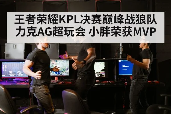 王者荣耀KPL决赛巅峰战狼队力克AG超玩会 小胖荣获MVP